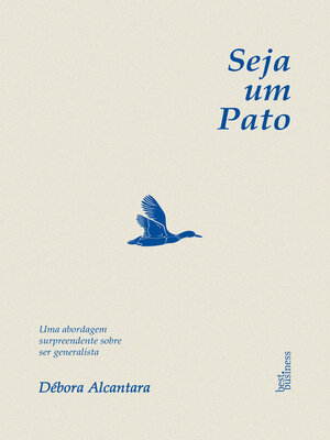 cover image of Seja um pato